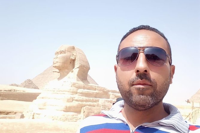 Egypt 8 Days Cairo,Nile cruise,Luxor,Aswan from Cairo airport - Day 2: Giza, then the first overnight train