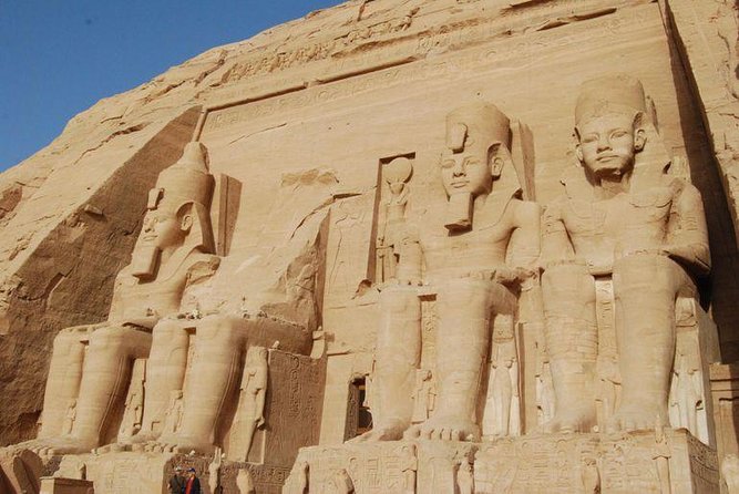 Egypt 8 nights:Cairo,Luxor,Aswan,Abu Simbel,Nile cruise,Balloon - Abu Simbel from Aswan: the long day