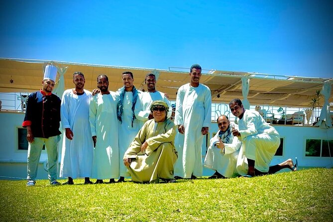 Egypt in 9 Days from Saturday to Sunday including tours and Dahabeya Nile trip. - What this nine-day Egypt route does well
