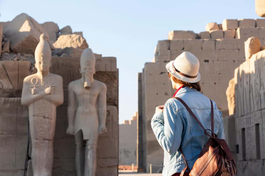 Egypt: Private 5-Day Tour, Nile Cruise, Flights & Balloon - Communication and the value of a tour manager