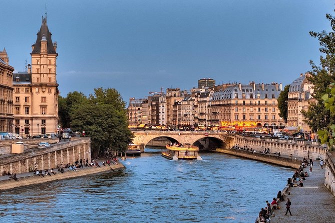 Eiffel Tower Access to 2nd Floor with Summit Option, Seine Cruise - What you are really buying for $39.05