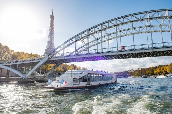 Eiffel Tower Summit Option with Seine River Cruise and City Tour - The coach route from the Arc de Triomphe to the Louvre