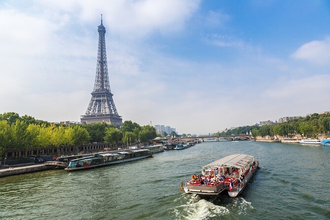 Eiffel Tower Tour with Optional Summit and Seine River Cruise - Getting up the Eiffel Tower