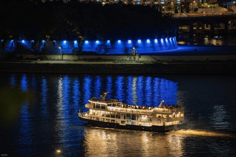 Eland Han River Cruise & Ashley Marine Buffet - The landmarks along the Han River