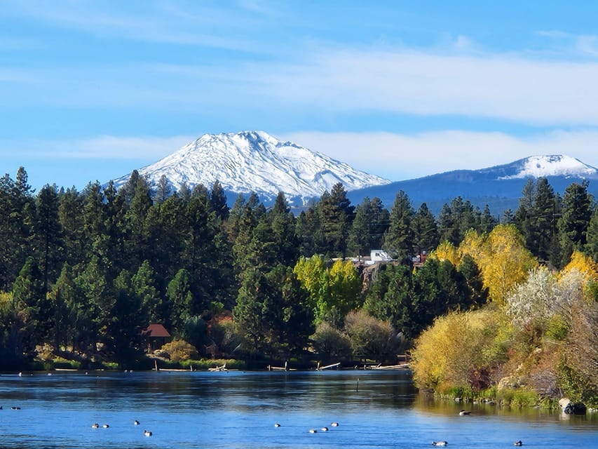 Electric Bike Tour of Bend & Deschutes River - The scenery and chance of wildlife