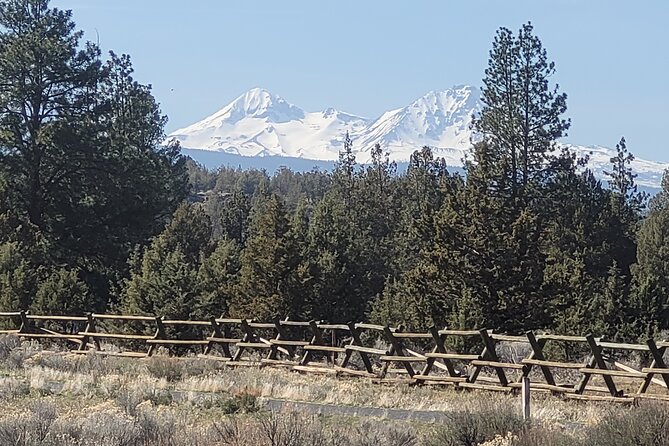 Electric Bike Tour of Bend & Deschutes River - Following the Deschutes River