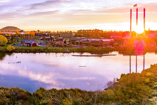 Electric Bike Tour of Bend & Deschutes River - The riverside snack and beverage stop