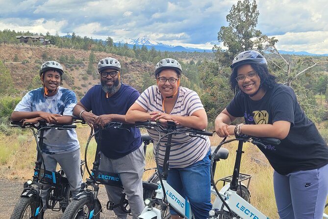 Electric Bike Tour of Bend & Deschutes River - What the $119 price gets you
