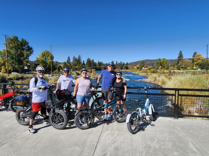 Electric Bike Tour of Bend & Deschutes River - The 45-minute ride through riverfront Bend