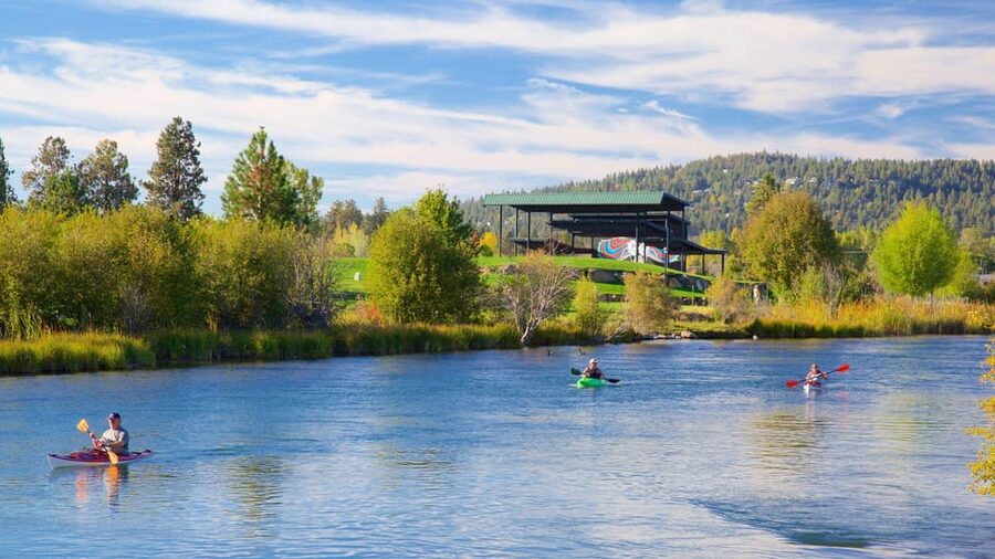 Electric Bike Tour of Bend & Deschutes River - A planned break, plus one timing detail to clarify