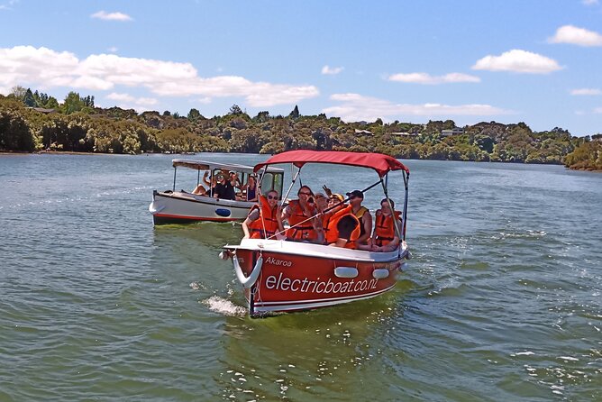 Electric Boats to explore Kerikeri river - Weather, Comfort, and Practical Planning