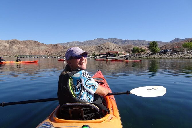 Emerald Cave & Black Canyon Kayak Tour with Vegas Pickup - Emerald Cave and the green water effect
