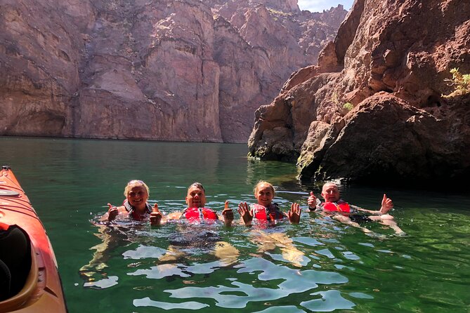 Emerald Cave & Black Canyon Kayak Tour with Vegas Pickup - Returning to Willow Beach and the Strip