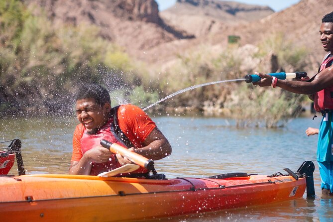 Emerald Cave & Black Canyon Kayak Tour with Vegas Pickup - Who will enjoy this Black Canyon paddle?