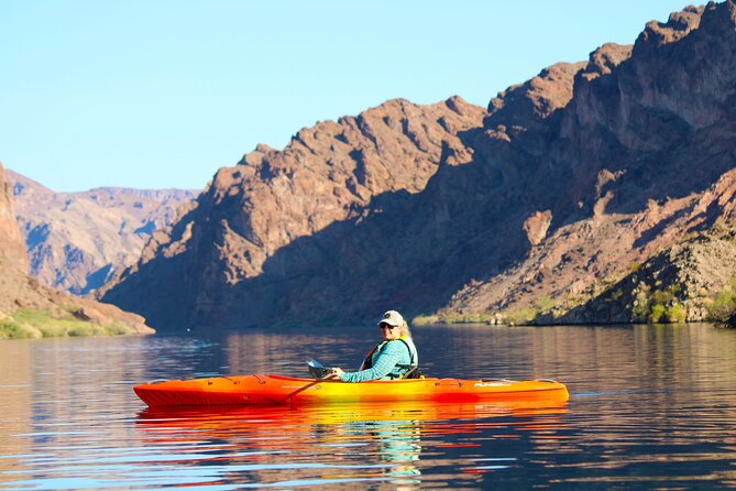 Emerald Cave Kayak Rental - Self Guide Colorado River - What the Willow Beach launch is like