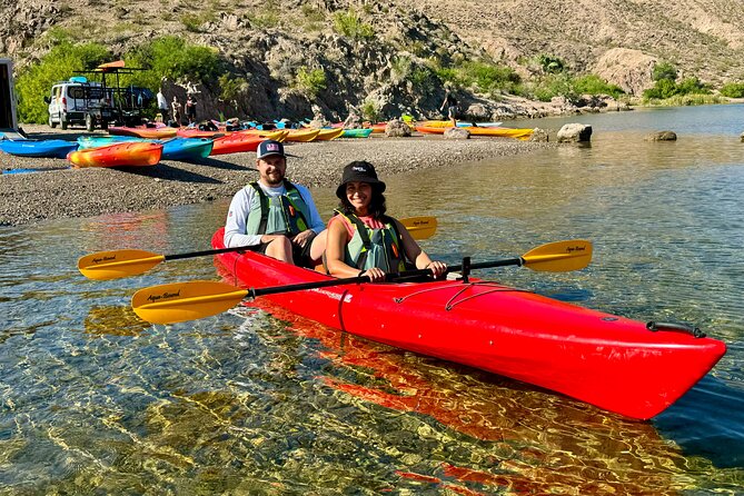 Emerald Cave Kayak Rental - Self Guide Colorado River - Tandem kayaks, solo paddling, and rental rules