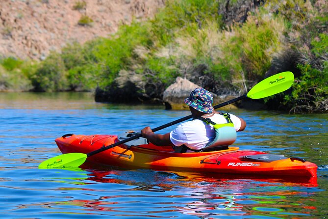 Emerald Cave Kayak Rental - Self Guide Colorado River - What the $77 price delivers