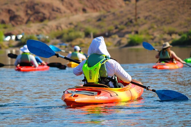 Emerald Cave Kayak Rental - Self Guide Colorado River - The people who make the setup easier