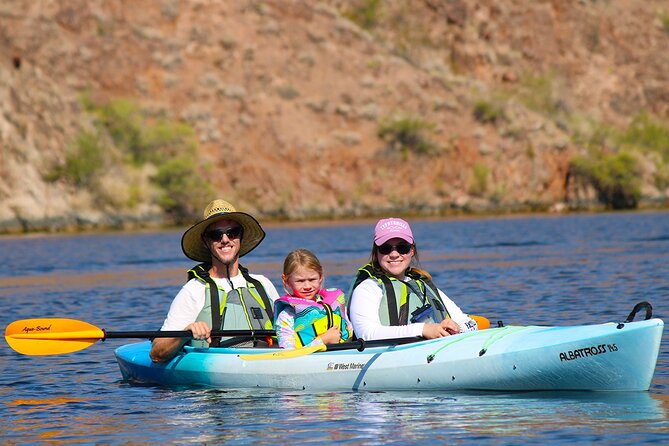 Emerald Cave Kayak Tour: Scenic Paddle - Self Drive - Paddling the Colorado River for 4.5 Miles
