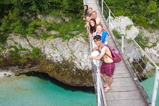 Emerald River Tour, Triglav National Park & Soča valley Day Trip - The car train turns a long return into a memorable ride