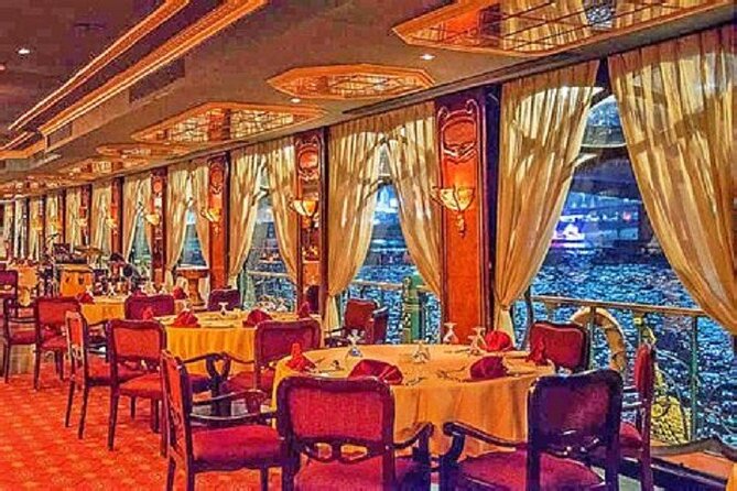 Enchanting Nile Cruise in Cairo SOFI Dancers,Belly Dance, Buffet - What Dinner Is Like on Board