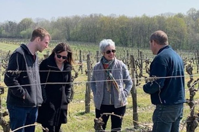 English Speaking Loire Winery Tours originating from Chinon - Key points at a glance