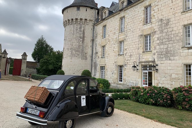 English Speaking Loire Winery Tours originating from Chinon - The picnic lunch and local flavor