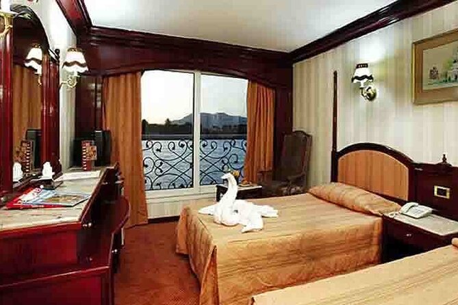 Enjoy 2 nights Nile cruise from Aswan to Luxor,Hot deal - The food, crew, and guide make the difference
