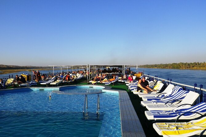 Enjoy 4 nights Nile Cruise Luxor&Aswan&Abu Simbel&Balloon from Cairo by plane - Day two: a balloon over Luxor, then the west bank