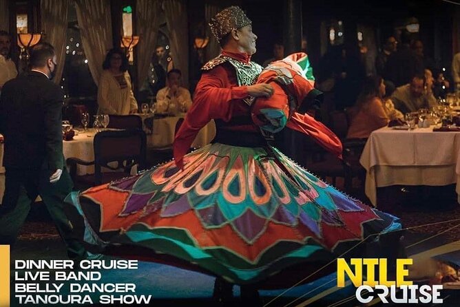 Enjoy A Dinner Cruise in Cairo Nile with unique shows (Luxury) - Boarding the boat and finding your view