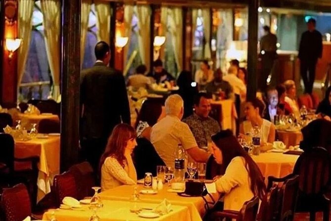Enjoy A Dinner Cruise in Cairo Nile with unique shows (Luxury) - Dinner: an open buffet with a few questions to ask