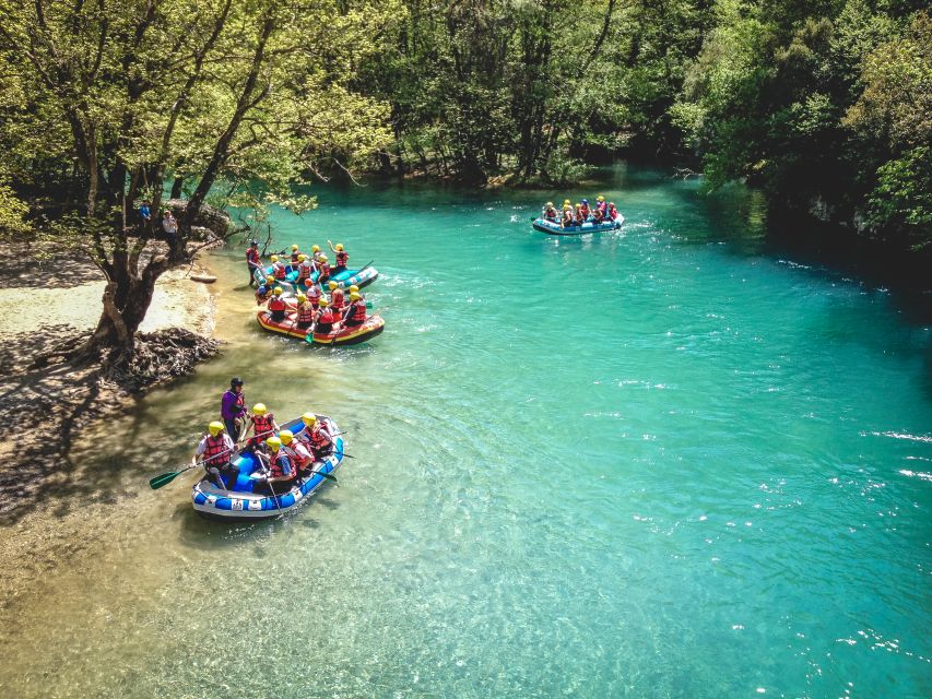 Epirus: Easy Rafting Experience on the Voidomatis River - Paddling Through the Vikos-Aoos National Park
