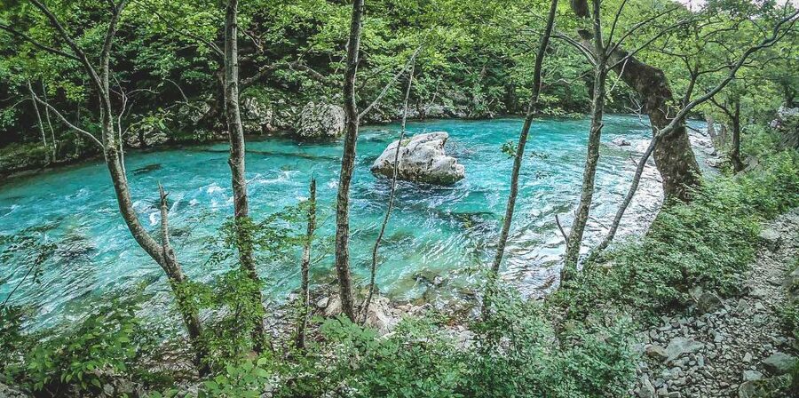 Epirus: Easy Rafting Experience on the Voidomatis River - Learning the Basics on the Voidomatis
