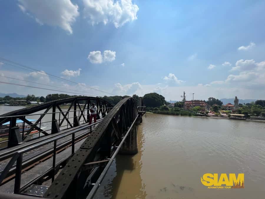 Erawan Waterfall, River Kwai & Railway Tour : From Bangkok - Erawan National Park and its seven falls