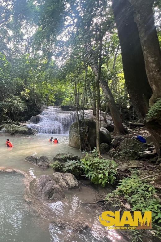 Erawan Waterfall, River Kwai & Railway Tour : From Bangkok - What to bring for the waterfall and train