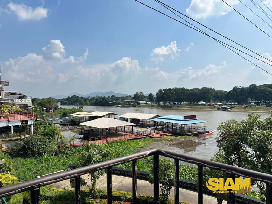 Erawan Waterfall, River Kwai & Railway Tour : From Bangkok - Riding the Death Railway across the river