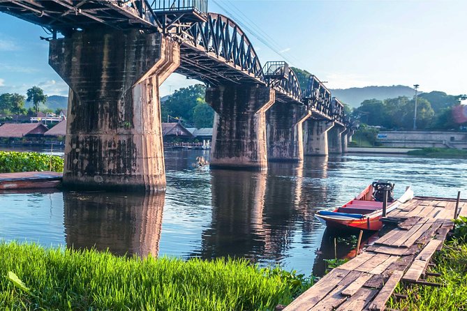 Erawan Waterfalls and Bridge Over River Kwai Tour from Bangkok - Erawan National Park: the best part of the day