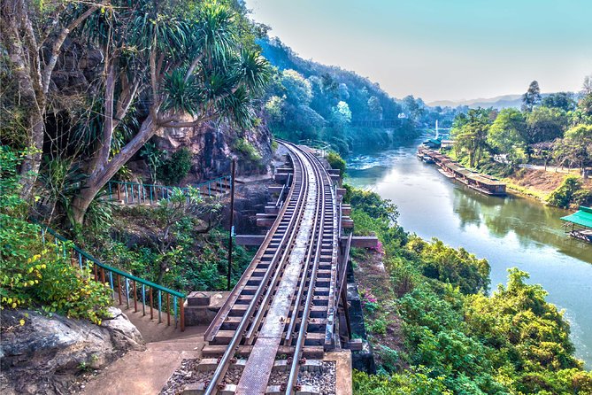 Erawan Waterfalls and Bridge Over River Kwai Tour from Bangkok - The early start and long ride from Bangkok