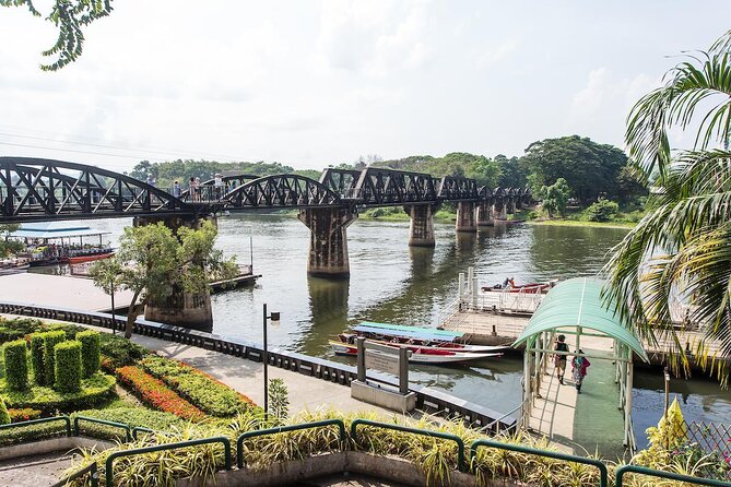 Erawan Waterfalls-Death Railway & River Kwai Tour - Key points to know before booking