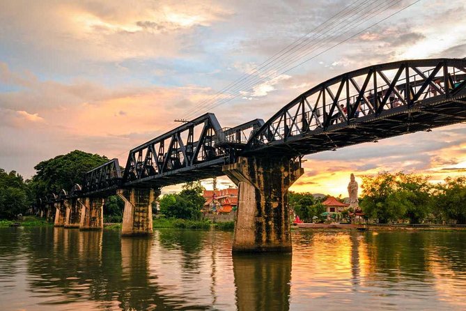 Erawan Waterfalls-Death Railway & River Kwai Tour - Practical advice for making the day easier