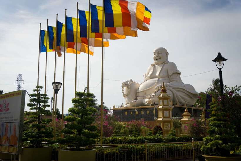 Essential Mekong Delta: Highlight Tour from Ho Chi Minh City - Vinh Trang Pagoda: a worthwhile first stop
