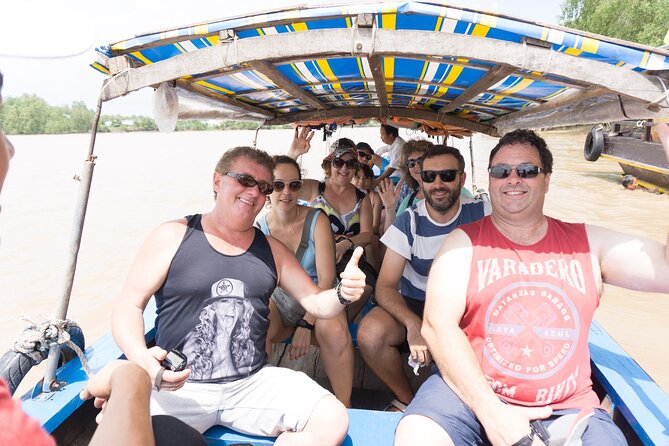 Essential Mekong Delta: Highlights Tour from Ho Chi Minh City - Tan Thach canal and the sampan ride