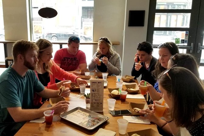 Ethnic Food Tour in Over the Rhine with Riverside Food Tours - Guides Jackie, Laura, and Terry
