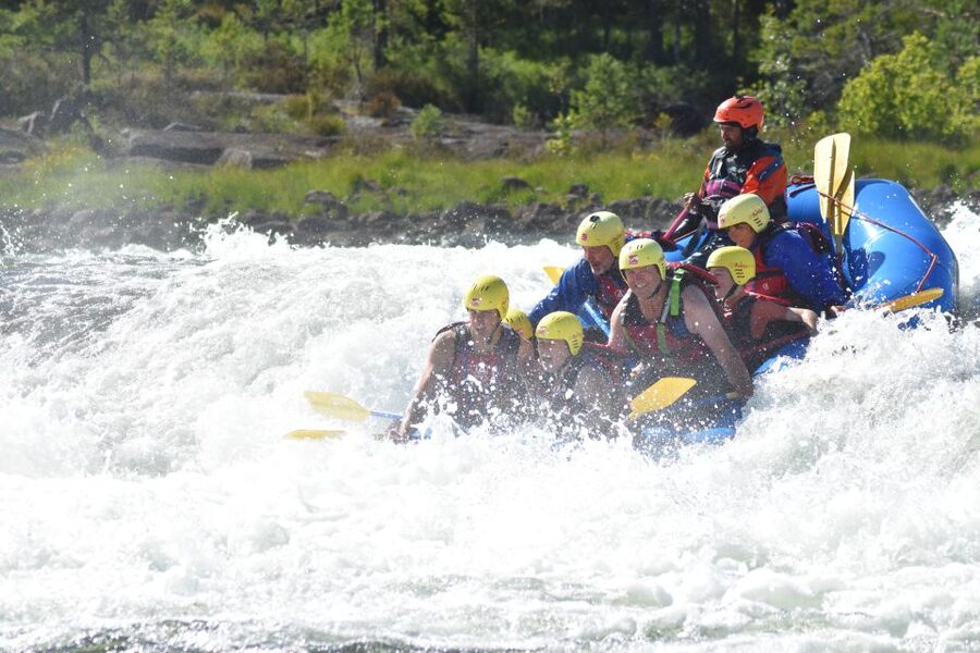 Evje: White Water Rafting Trip on Norway's Warmest Rivers - Starting at TrollAktiv and Byglandsfjord dam