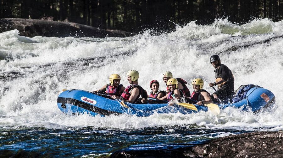 Evje: White Water Rafting Trip on Norway's Warmest Rivers - Why the second run matters