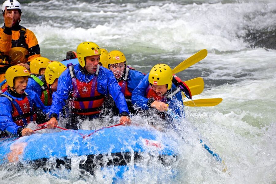Evje: White Water Rafting Trip on Norway's Warmest Rivers - What the $75 price includes