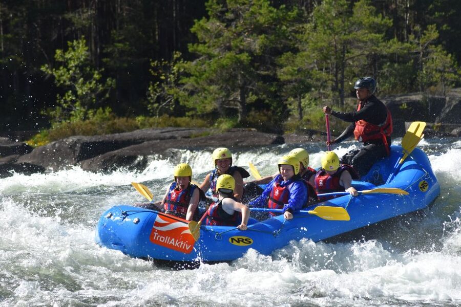Evje: White Water Rafting Trip on Norway's Warmest Rivers - Who will enjoy this Otra River trip?