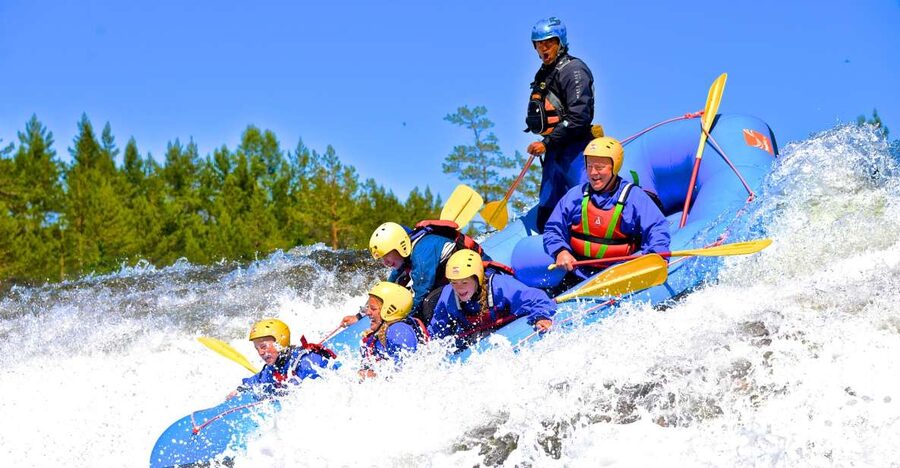 Evje: White Water Rafting Trip on Norway's Warmest Rivers - The safety culture is part of the experience