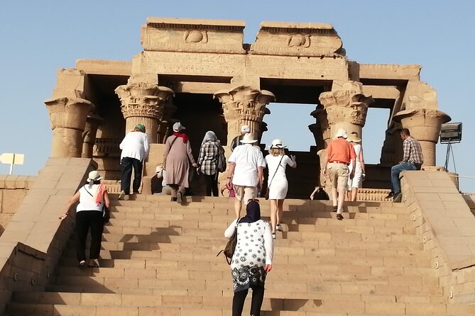 Exclusive nile cruise aswan to luxor - Day 3: Edfu, Luxor Temple, and Karnak