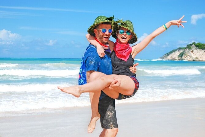 Extreme Buggy Tour in Punta Cana + River Cave + Macao Beach - Macao Beach: beautiful, but often too brief